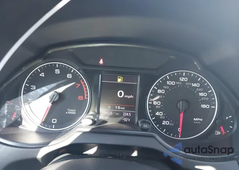 2012 Audi Q5 3.2 Premium из США, поврежденный, VIN WA1WKAFP7CA069209